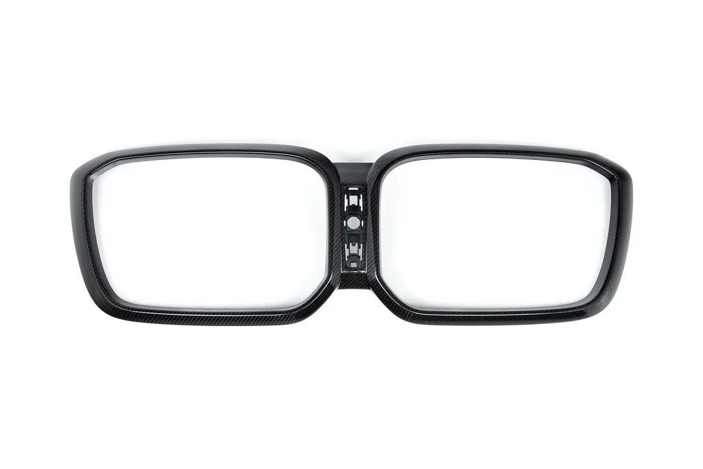 BMW M Performance F97 X3M / F98 X4M LCI Carbon Front Grille Surround-Exterior-Silicon Valley Bimmer