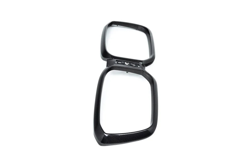 BMW M Performance F97 X3M / F98 X4M LCI Carbon Front Grille Surround-Exterior-Silicon Valley Bimmer