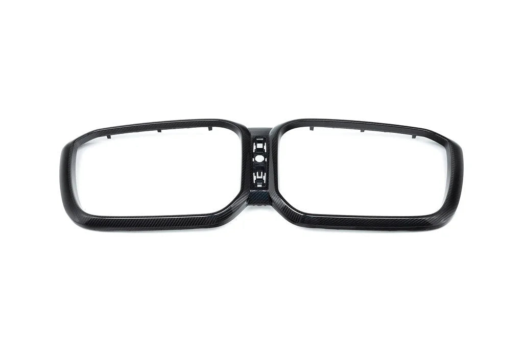BMW M Performance F97 X3M / F98 X4M LCI Carbon Front Grille Surround-Exterior-Silicon Valley Bimmer