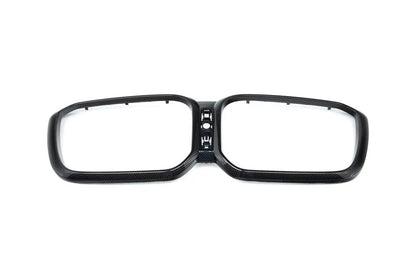 BMW M Performance F97 X3M / F98 X4M LCI Carbon Front Grille Surround-Exterior-Silicon Valley Bimmer
