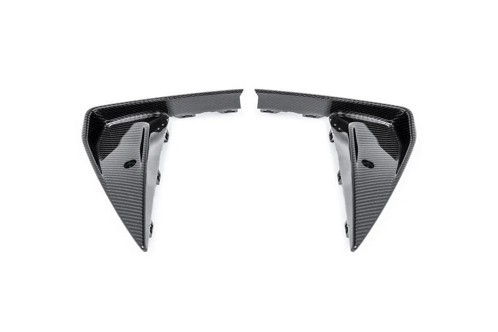 BMW M Performance F97 X3M / F98 X4M Pre-LCI Carbon Air Duct Trim Set-Exterior-Silicon Valley Bimmer