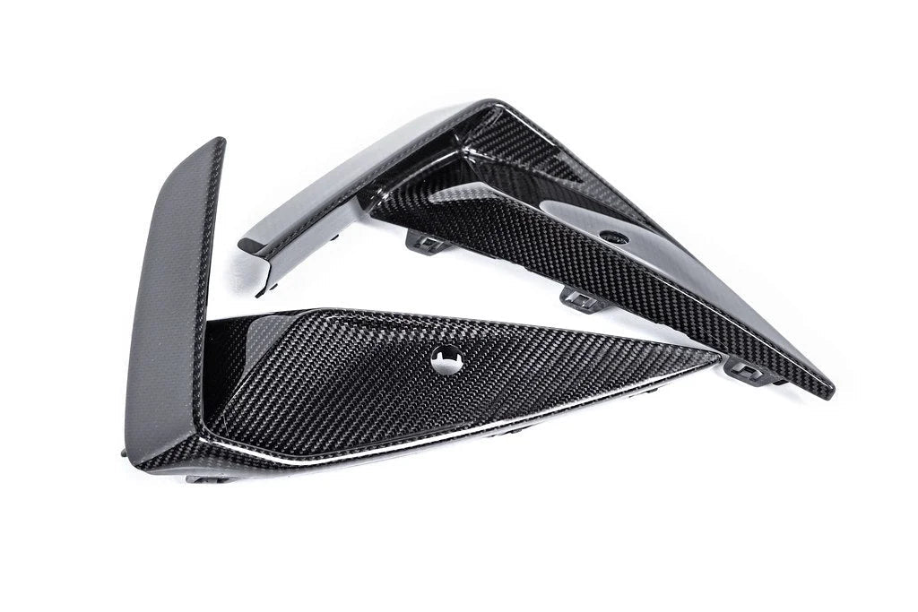 BMW M Performance F97 X3M / F98 X4M Pre-LCI Carbon Air Duct Trim Set-Exterior-Silicon Valley Bimmer