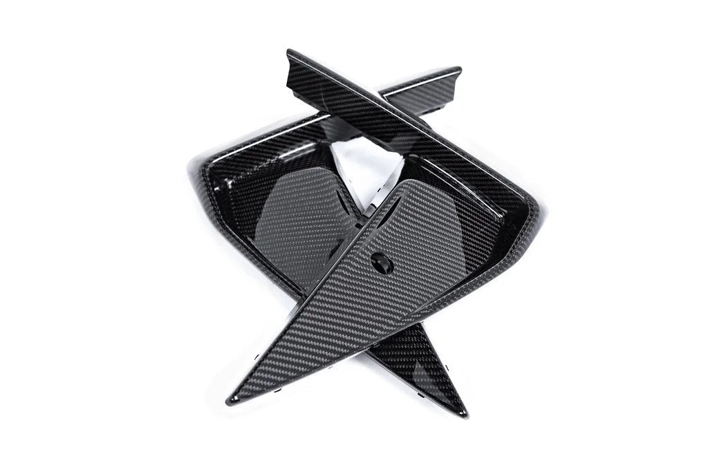 BMW M Performance F97 X3M / F98 X4M Pre-LCI Carbon Air Duct Trim Set-Exterior-Silicon Valley Bimmer