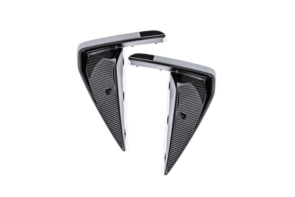 BMW M Performance F97 X3M / F98 X4M Pre-LCI Carbon Air Duct Trim Set-Exterior-Silicon Valley Bimmer