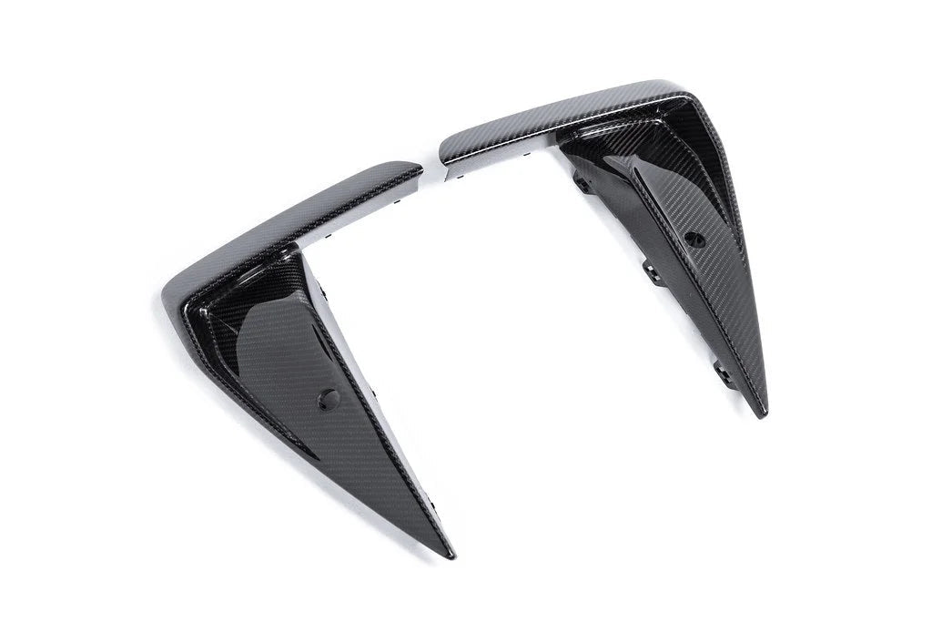BMW M Performance F97 X3M / F98 X4M Pre-LCI Carbon Air Duct Trim Set-Exterior-Silicon Valley Bimmer