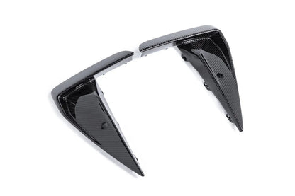 BMW M Performance F97 X3M / F98 X4M Pre-LCI Carbon Air Duct Trim Set-Exterior-Silicon Valley Bimmer