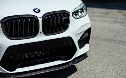 BMW M Performance F97 X3M Pre-LCI Carbon Front Grille Set-Exterior-Silicon Valley Bimmer