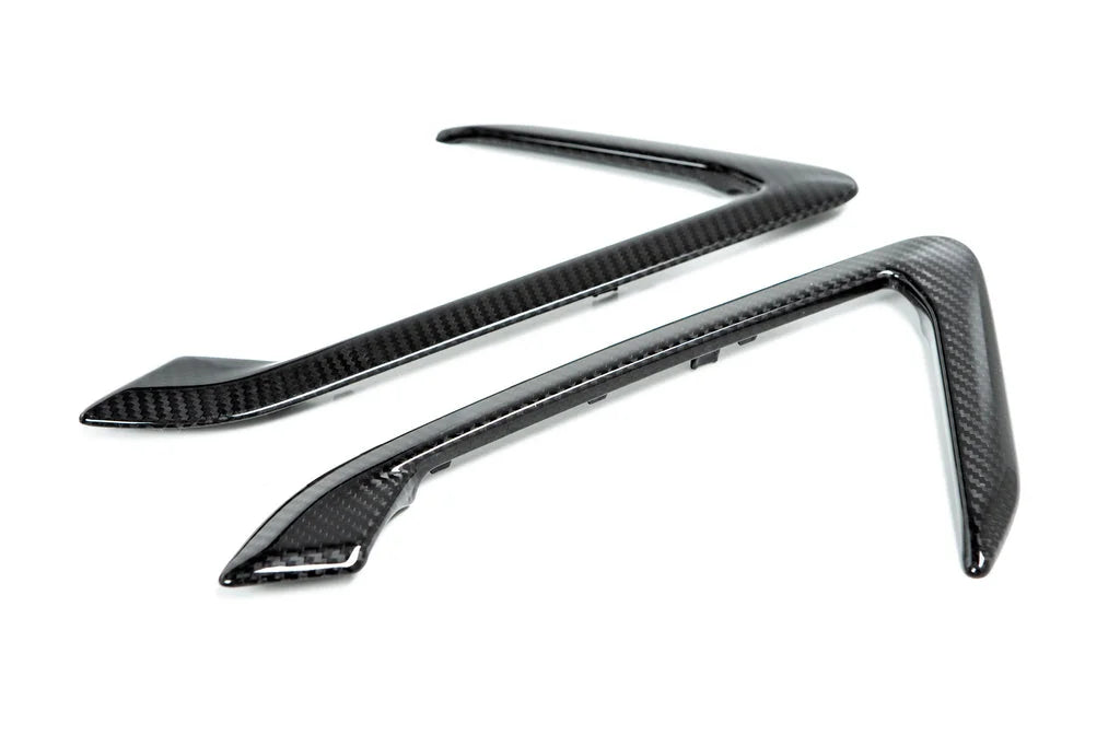 BMW M Performance F97 X3M Pre-LCI Carbon Front Grille Set-Exterior-Silicon Valley Bimmer