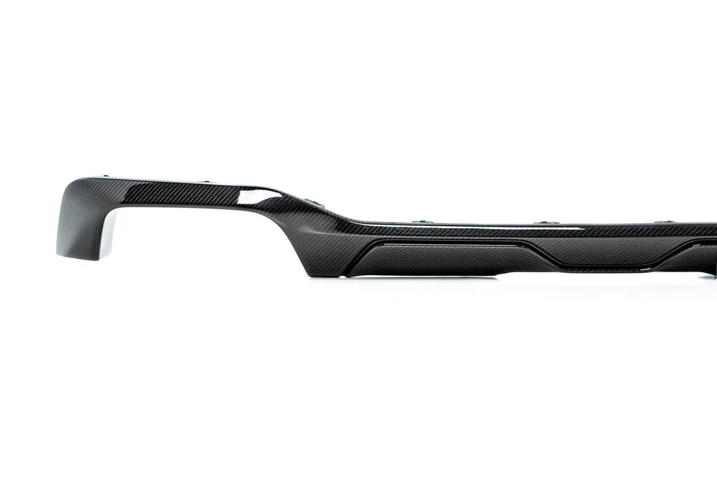 BMW M Performance F98 X4M Pre-LCI Carbon Rear Diffuser-Exterior-Silicon Valley Bimmer