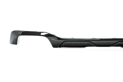 BMW M Performance F98 X4M Pre-LCI Carbon Rear Diffuser-Exterior-Silicon Valley Bimmer