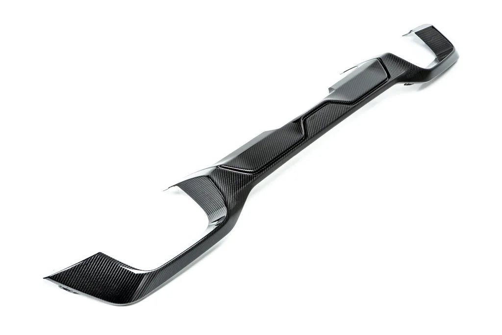 BMW M Performance F98 X4M Pre-LCI Carbon Rear Diffuser-Exterior-Silicon Valley Bimmer