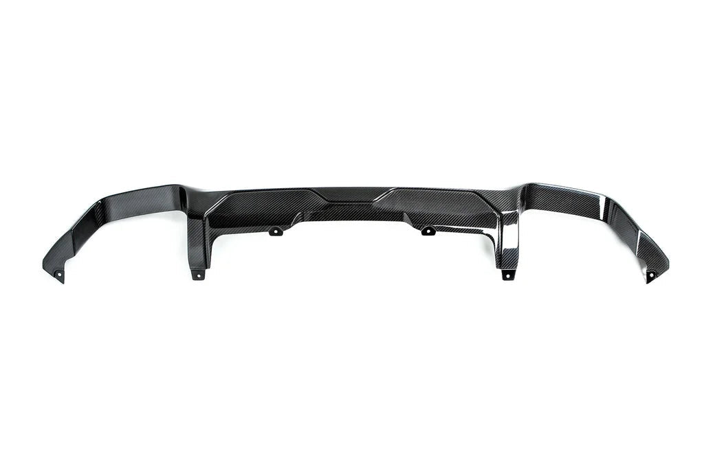 BMW M Performance F98 X4M Pre-LCI Carbon Rear Diffuser-Exterior-Silicon Valley Bimmer