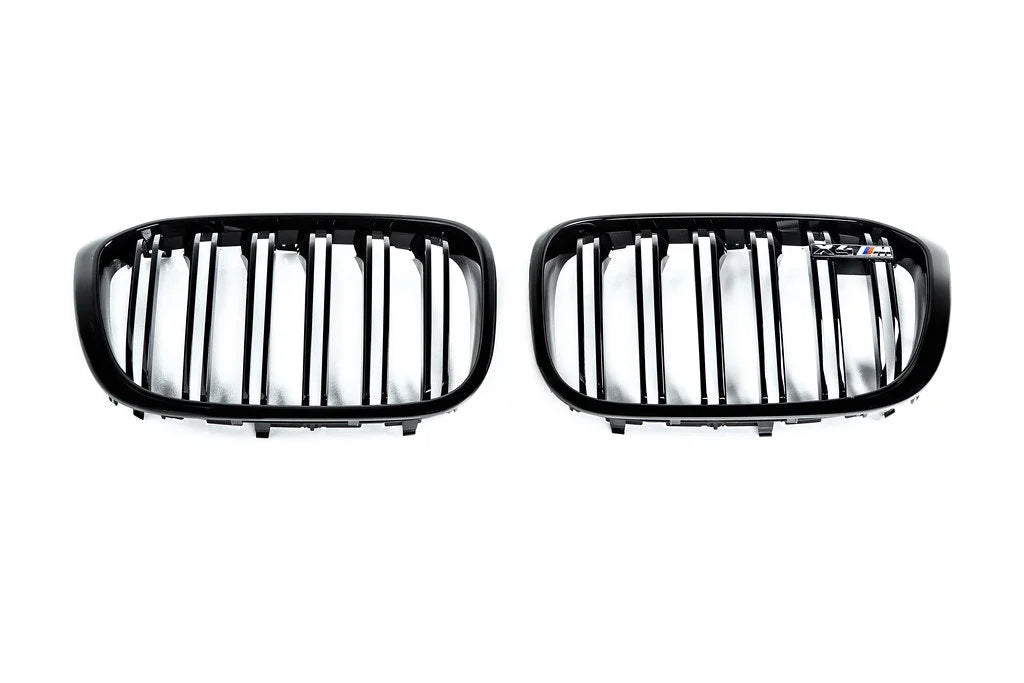 BMW M Performance F98 X4M Pre-LCI Front Grille Set-Exterior-Silicon Valley Bimmer