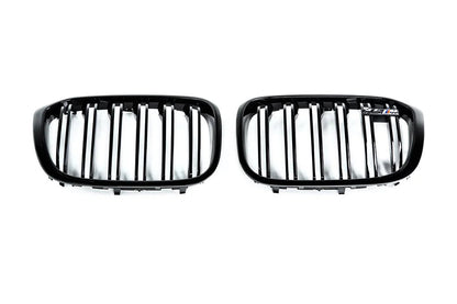 BMW M Performance F98 X4M Pre-LCI Front Grille Set-Exterior-Silicon Valley Bimmer
