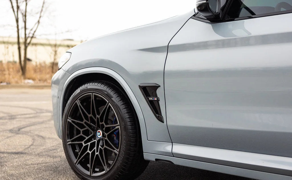 BMW M Performance F98 X4M Side Grille Set-Exterior-Silicon Valley Bimmer