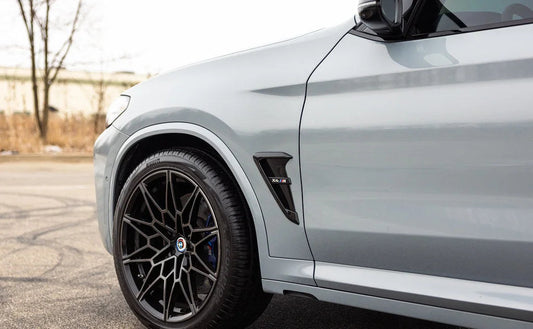 BMW M Performance F98 X4M Side Grille Set-Exterior-Silicon Valley Bimmer