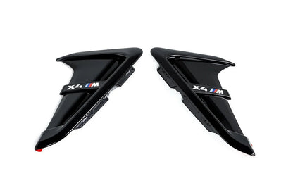 BMW M Performance F98 X4M Side Grille Set-Exterior-Silicon Valley Bimmer