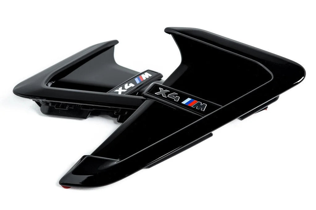 BMW M Performance F98 X4M Side Grille Set-Exterior-Silicon Valley Bimmer