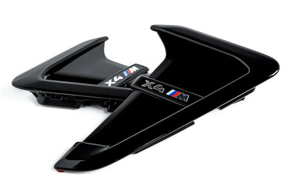 BMW M Performance F98 X4M Side Grille Set-Exterior-Silicon Valley Bimmer