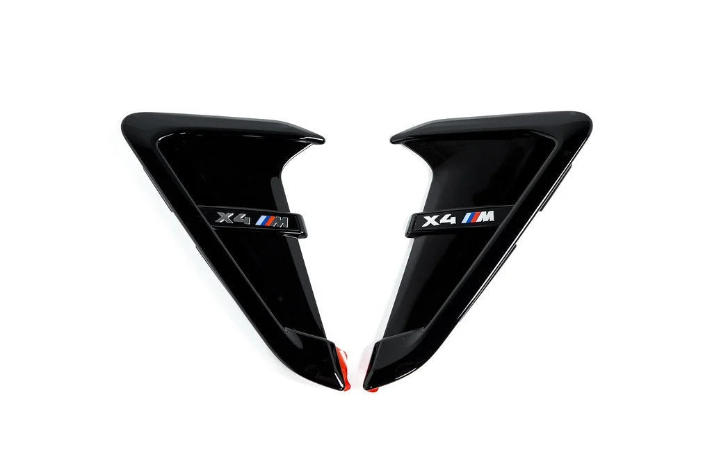 BMW M Performance F98 X4M Side Grille Set-Exterior-Silicon Valley Bimmer