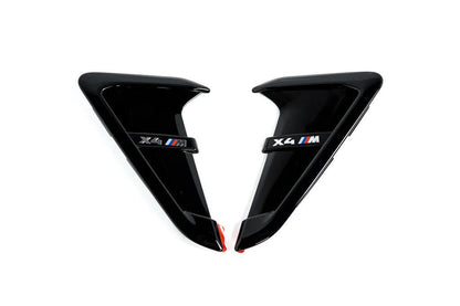 BMW M Performance F98 X4M Side Grille Set-Exterior-Silicon Valley Bimmer