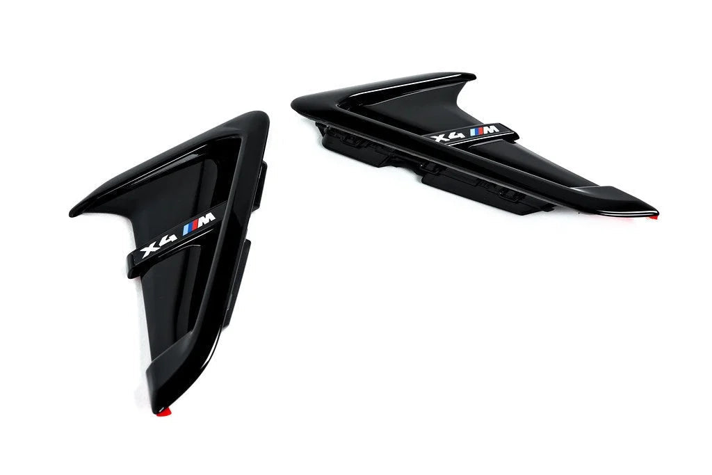 BMW M Performance F98 X4M Side Grille Set-Exterior-Silicon Valley Bimmer