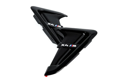 BMW M Performance F98 X4M Side Grille Set-Exterior-Silicon Valley Bimmer