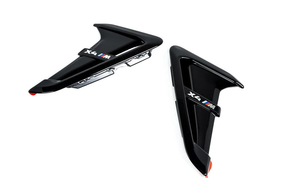 BMW M Performance F98 X4M Side Grille Set-Exterior-Silicon Valley Bimmer