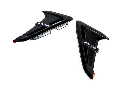 BMW M Performance F98 X4M Side Grille Set-Exterior-Silicon Valley Bimmer