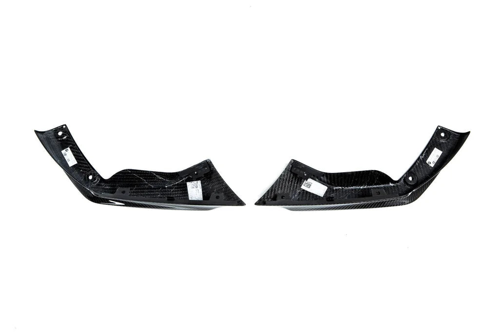 BMW M Performance F9X X3M / X4M Pre-LCI Carbon Front Splitter Set-Exterior-Silicon Valley Bimmer