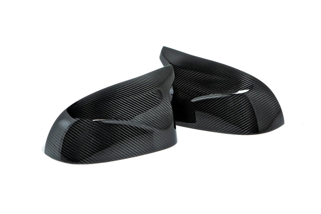 BMW M Performance F9X X3M / X4M / X5M / X6M Carbon Mirror Cap Set-Exterior-Silicon Valley Bimmer