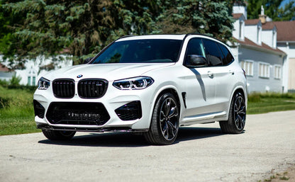 BMW M Performance F9X X3M / X4M / X5M / X6M Carbon Mirror Cap Set-Exterior-Silicon Valley Bimmer