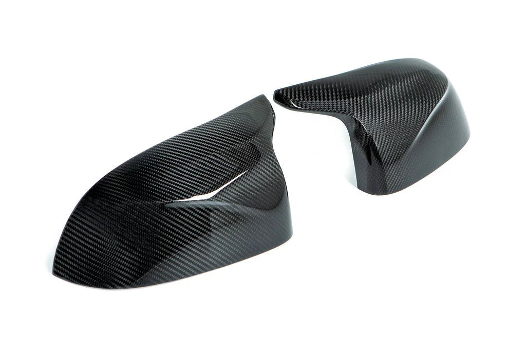 BMW M Performance F9X X3M / X4M / X5M / X6M Carbon Mirror Cap Set-Exterior-Silicon Valley Bimmer