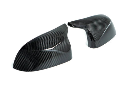 BMW M Performance F9X X3M / X4M / X5M / X6M Carbon Mirror Cap Set-Exterior-Silicon Valley Bimmer