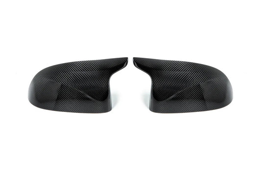 BMW M Performance F9X X3M / X4M / X5M / X6M Carbon Mirror Cap Set-Exterior-Silicon Valley Bimmer