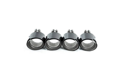 BMW M Performance F9X X5M / X6M Titanium + Carbon Exhaust Tip Set-Exhaust-Silicon Valley Bimmer