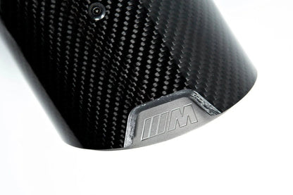 BMW M Performance F9X X5M / X6M Titanium + Carbon Exhaust Tip Set-Exhaust-Silicon Valley Bimmer