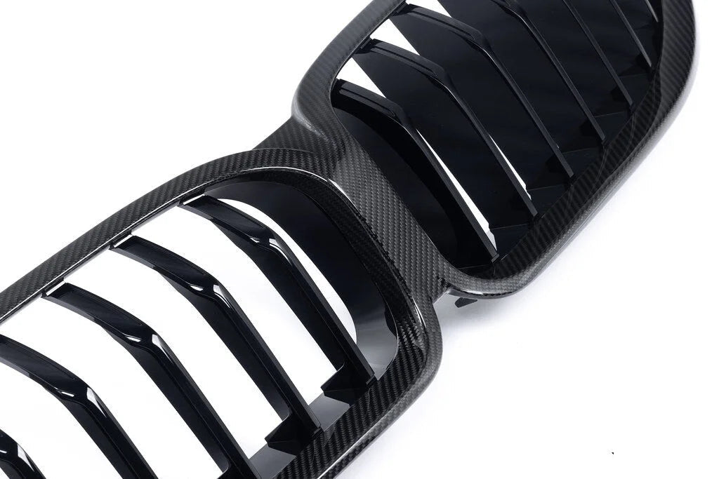 BMW M Performance G14 / G15 / G16 8-Series Carbon Front Grille-Exterior-Silicon Valley Bimmer