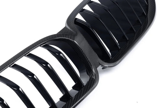 BMW M Performance G14 / G15 / G16 8-Series Carbon Front Grille-Exterior-Silicon Valley Bimmer