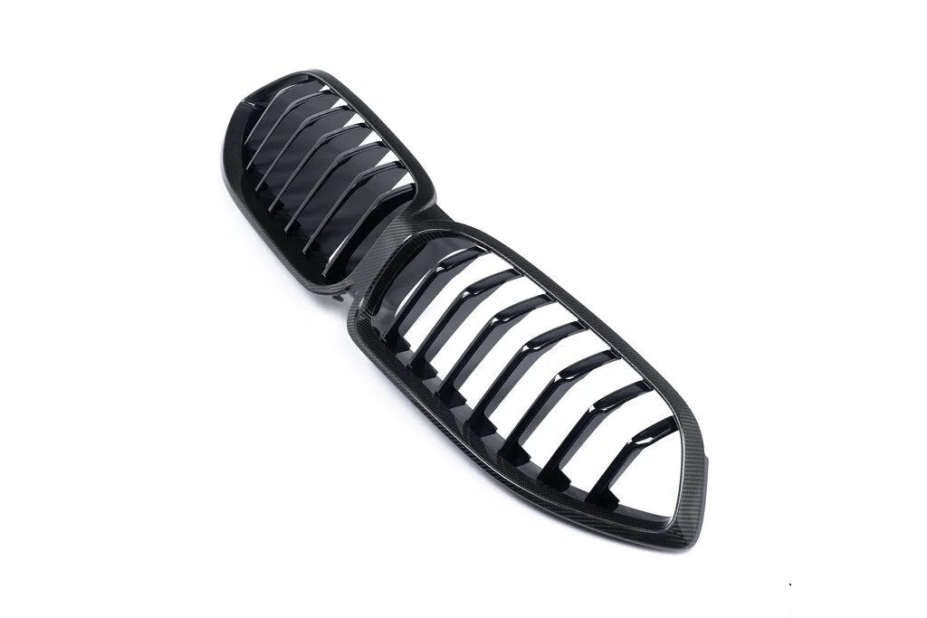 BMW M Performance G14 / G15 / G16 8-Series Carbon Front Grille-Exterior-Silicon Valley Bimmer