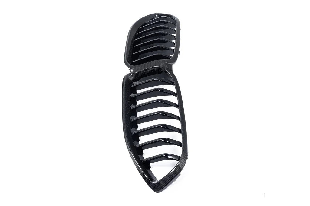 BMW M Performance G14 / G15 / G16 8-Series Carbon Front Grille-Exterior-Silicon Valley Bimmer