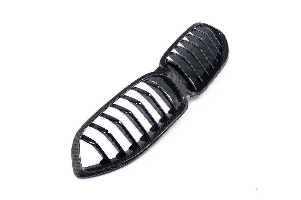 BMW M Performance G14 / G15 / G16 8-Series Carbon Front Grille-Exterior-Silicon Valley Bimmer