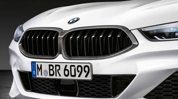 BMW M Performance G14 / G15 / G16 8-Series Carbon Front Grille-Exterior-Silicon Valley Bimmer