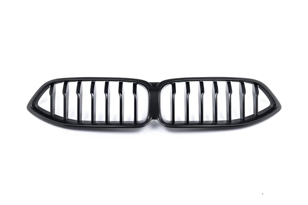 BMW M Performance G14 / G15 / G16 8-Series Carbon Front Grille-Exterior-Silicon Valley Bimmer