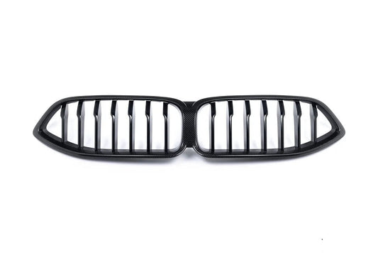 BMW M Performance G14 / G15 / G16 8-Series Carbon Front Grille-Exterior-Silicon Valley Bimmer