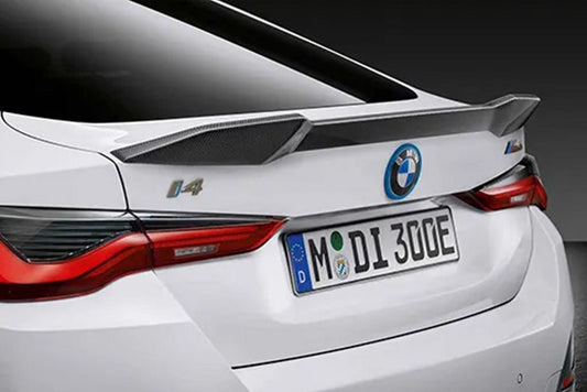 BMW M Performance G26 4-Series Gran Coupe Carbon Trunk Spoiler - Aggressive-Exterior-Silicon Valley Bimmer