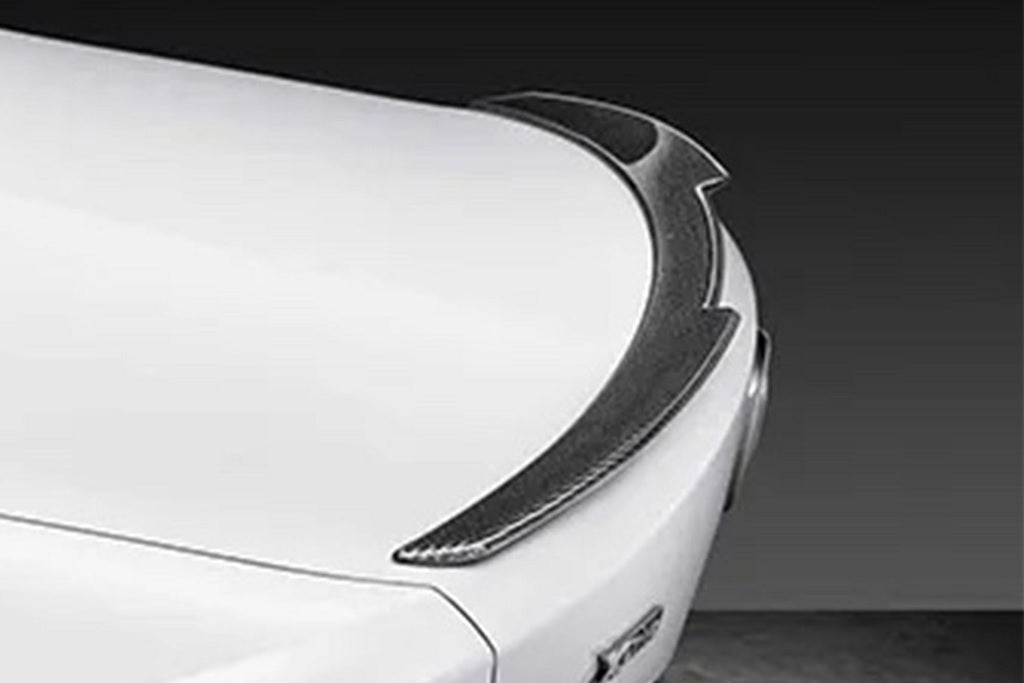 BMW M Performance G26 4-Series Gran Coupe Carbon Trunk Spoiler - Standard-Exterior-Silicon Valley Bimmer