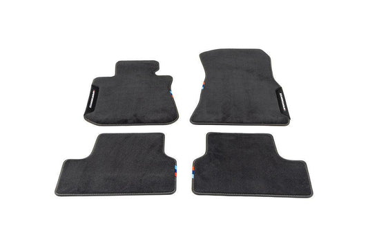 BMW M Performance G26 i4 Floor Mat Set-Interior-Silicon Valley Bimmer