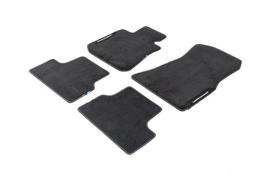 BMW M Performance G26 i4 Floor Mat Set-Interior-Silicon Valley Bimmer