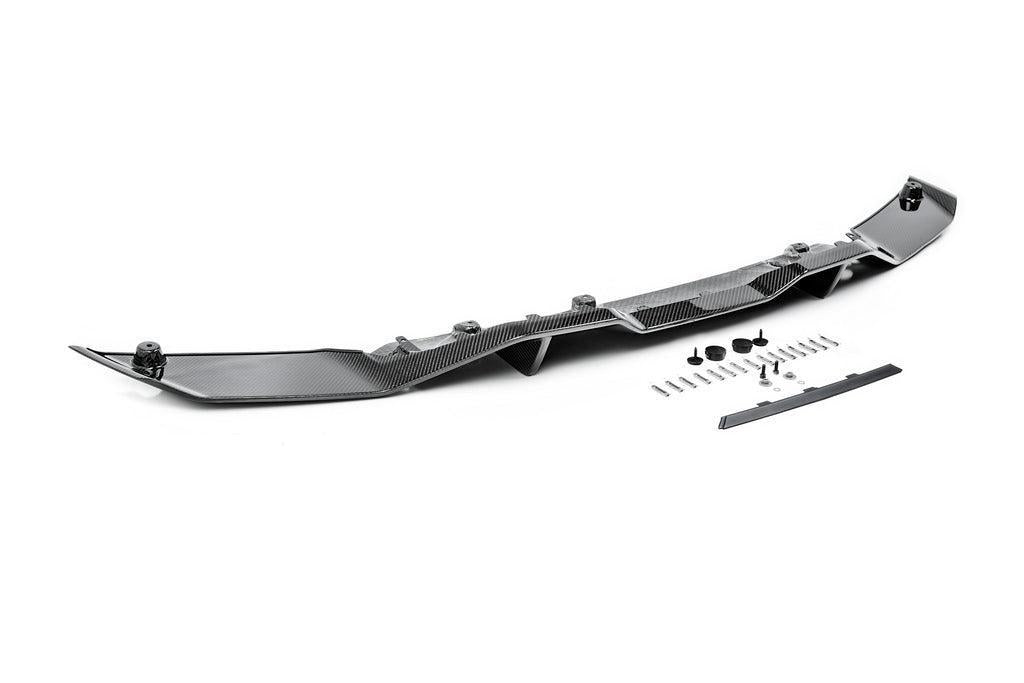 BMW M Performance G30 5-Series M-Sport Carbon Fiber Rear Diffuser-Exterior-Silicon Valley Bimmer